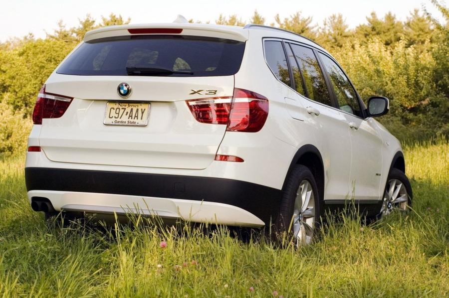  BMW X3 xDrive 2.8i 2011 года  (фото 36 из 37)
